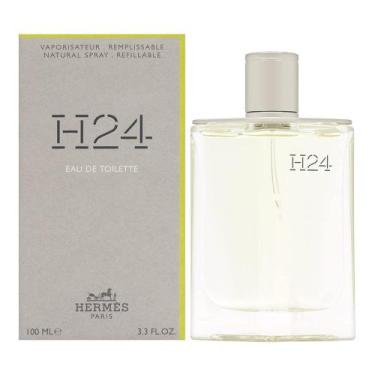 Imagem de Perfume Hermes H24 Eau De Toilette 100ml Recarregável Para Homens