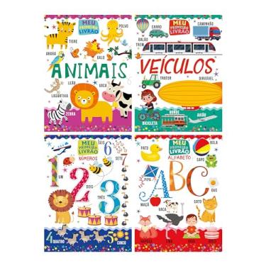 Imagem de Coleção Meu Primeiro Livrão - Kit com 4 Livros