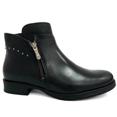 Imagem de Bota Bottero Couro Cano Curto 361701 (12) - Preto