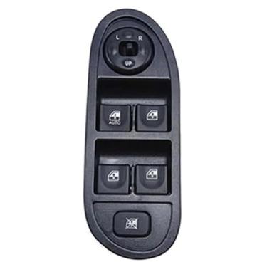 Imagem de Acessórios para carro IKUESM compatíveis com JAC J3 dianteiro esquerdo elétrico interruptor de controle da janela principal botão regulador do elevador 3750310U8160 peças internas(Black)