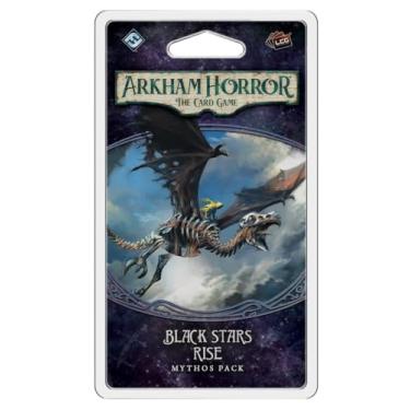 Imagem de Arkham Horror The Card Game Black Stars Rise MYTHOS PACK - Face the Madness on Mont Saint-Michel! Cooperative Living Card Game, Ages 14+, 1-4 Players, 1-2 Hour Playtime, Made by Fantasy Flight Games