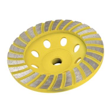 Imagem de Rebolo Diamantado Turbo 115Mm M14 Desbaste Esmerilhadeira