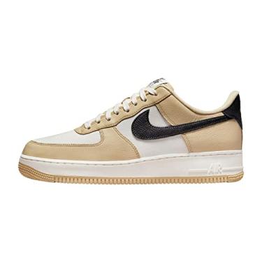 Imagem de Nike Air Force 1 '07 masculino, Team Gold Black Sail, 39
