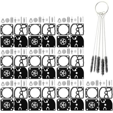 Imagem de QAZAKY Kit de reconstrução de carburador 10 peças para FS120 FS200 FS250 FS300 FS350 FS400 FS450 Zama RB-40 RB-85 C1Q S33 S33B S34 S34A S34B S34C S34D S34C 34e s3 4F S35 S35A S35B S36 S51 SK4 SK5 SK6