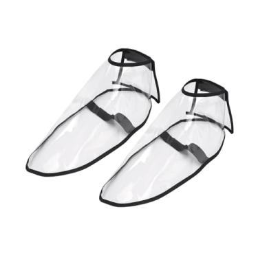 Imagem de Kokiya Capa para sapatos de salão de cabeleireiro, capa de proteção para sapatos de barbeiro para cabeleireiro