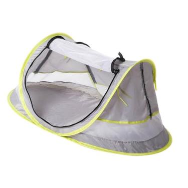 Imagem de EHJRE Tenda de praia para bebês, guarda-chuva de praia, barraca de viagem para crianças infantis