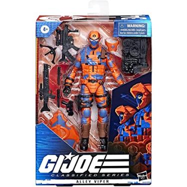 Imagem de Hasbro G.I. Joe Classified Series Alley Viper Action Figure 34 Collectible Premium Toy, Multiple Accessories 6-Inch-Scale with Custom Package Art