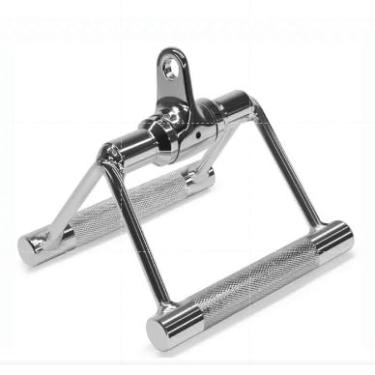 Imagem de Puxador Triângulo C/Giro Profissional Academia Musculação Pulley