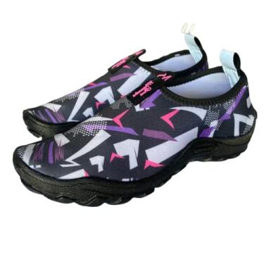 Imagem de Sapatilha Náutica Neoprene Hibrido Impermeável Surf Mergulho Pesca Bike Trilha Adventure