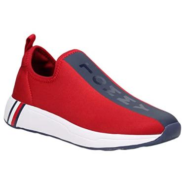 Imagem de Tommy Hilfiger Tênis feminino Arizel, Vermelho, 39