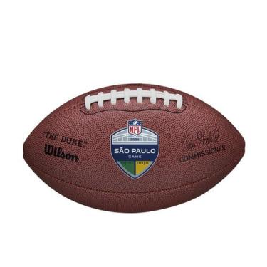 Imagem de Bola De Futebol Americano Nfl Duke São Paulo - Oficial - Wilson