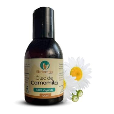 Imagem de Óleo vegetal de Camomila 100% natural prensado a frio/uso cosmético e terapêutico (100 mL)