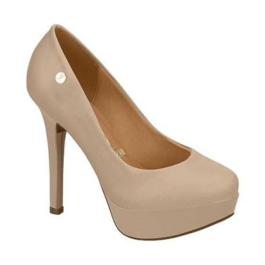 Imagem de Sapato Feminino Meia Pata Pelica Bege Vizzano 1830.501