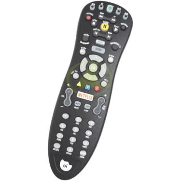 Imagem de Controle Remoto Universal (TV/DVD/VCR/receiver/HT) Oi Vivo Cisco At6400 Tecla Netflix