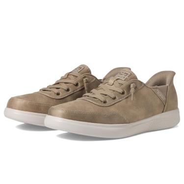 Imagem de Skechers Tênis feminino Bobs Skipper-Keep It Cozy, Cinzento-acastan, 5 Wide