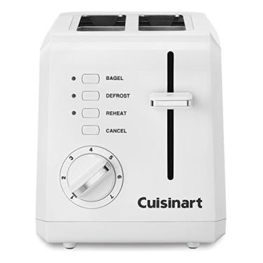 Imagem de Torradeira De Plástico Compacta Cuisinart Cpt-122 De 2 Fatia Cuisinart