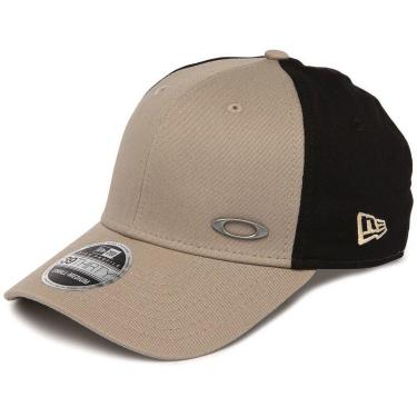 Imagem de Boné Oakley Tinfoil Cap New Era Bege  masculino