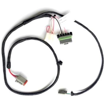 Imagem de Chicote de fiação da porta da cabine da carregadeira Bobcat 7155024 adequado para A770 S450 S510 S530 S550 S570 S590 S595 S630 S650 S740 S750 S770 S850 T850 450 T 550 T590 T595 T630 T650 T740 T750