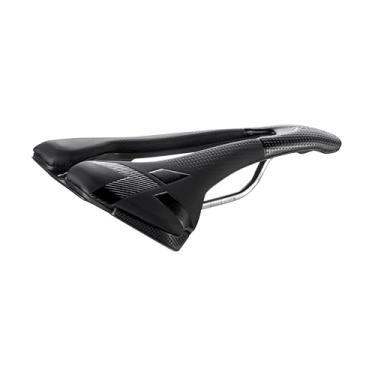 Imagem de Selle Italia Selim de bicicleta X-LR SuperFlow MTB – Assento confortável para homens e mulheres – 268 x 140 mm, 175g, preto