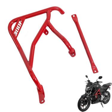 Imagem de Protetor de Carenagem Cb Twister 300F 2023+ Vermelho (Bráz)