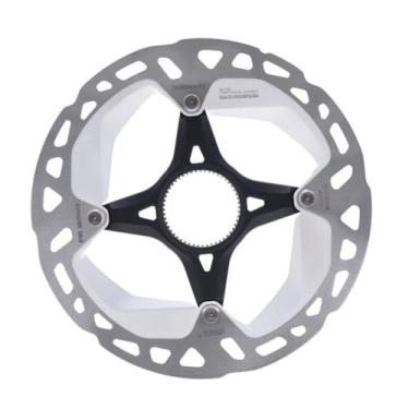 Imagem de Shimano Deore XT RT-MT800 rotor de disco com anel de bloqueio interno, Ice Tech FREEZA, 160 mm, prata/preto, IRTMT800SI