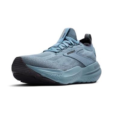 Imagem de Brooks Tênis de corrida feminino Glycerin Stealthfit 21 Neutral, Cidadela/ébano/ônix, 37