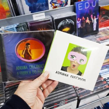 Imagem de Cd Adriana Calcanhoto - Partimpim 1/A Fábrica Do Poema 2 CDS