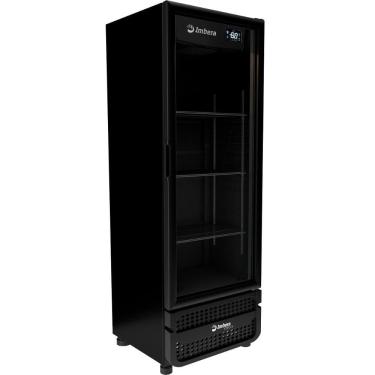 Imagem de Cervejeira Imbera 569 Litros Porta De Vidro Full Black CCV355-220V
