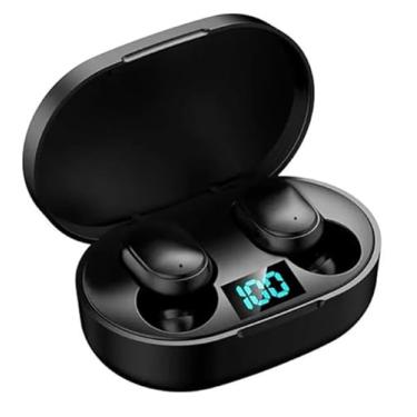 Imagem de Fones de Ouvido Sem Fio TWS Bluetooth 5.0 – Preto Premium e