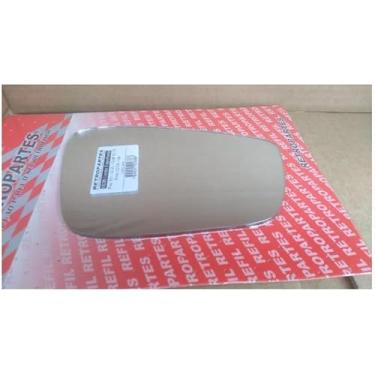 Imagem de Lente de Vidro para Retrovisor Lado Direito Carona Gol/Voyage G6/G7, Fox 2010/2014 G6 Golf 12/13 Polo 12/14 UP!