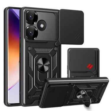 Imagem de Capa Capinha Case para Poco F6  - Protetora Resistente Anti Impacto Qu