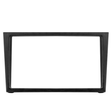 Imagem de Moldura 2 din GM (Vectra/Montana/Meriva/Corsa) - EXPEX, Preto