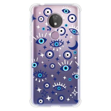 Imagem de Capa Capinha De Celular Compatível com Moto G7 Power Personalizada - T