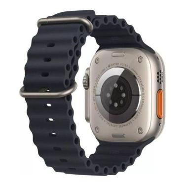 Imagem de Pulseira Oceano Compativel Smartwatch  Ultra 8 - 9  49mm 45mm 44mm 42m
