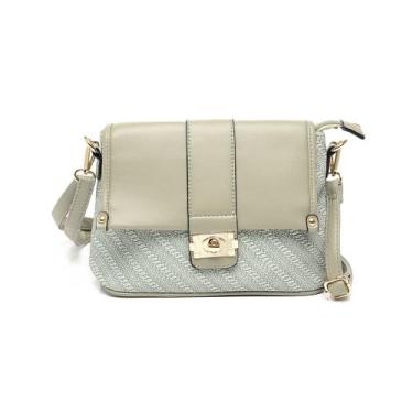 Imagem de Bolsa Feminina Porta Cartão Celular Maquiagem - Kl, Verde