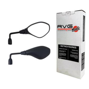 Imagem de Retrovisor RVG BMW F800 Haste Longa Rebaixada 90 Graus - HONDA