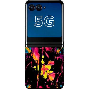 Imagem de Capa Adesivo Skin206 Verso Para Motorola Razr 40 Ultra 2023 - KawaSkin