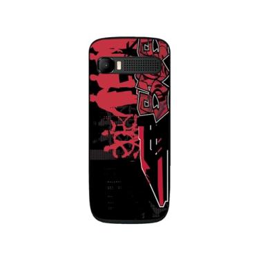 Imagem de Capa Adesivo Skin055 Verso Para Positivo P41