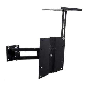 Imagem de Suporte Tv Articulado Lcd Led Plasma 26 32 37 40 Polegadas - Artflex s