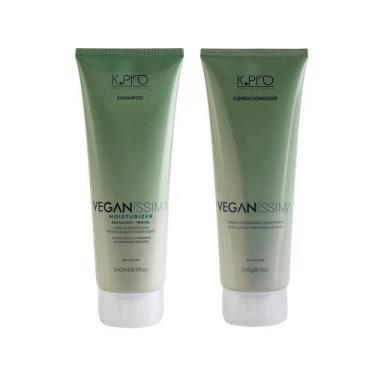 Imagem de Kit K-Pro Profissional Veganissima - Shampoo 240ml + Condicionador 230