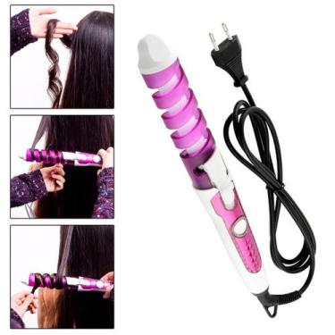 Imagem de Modelador De Cachos Automático Profissional Ondas Naturais e Duradoura