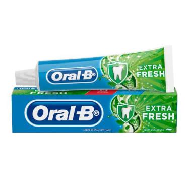 Imagem de Creme Dental Oral-B Extra Fresh 70g - Oral B