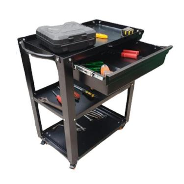 Imagem de Carrinho de Ferramentas Mecânico Gaveta Grande 3 Band Rodinhas com Tra