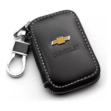 Imagem de Bolsa Chaveiro Premium Case Para Chave Veicular - Protect-Kar , Preto-