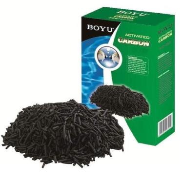 Imagem de Carvão Ativado Peletizado Boyu Para Aquários AC - 150g