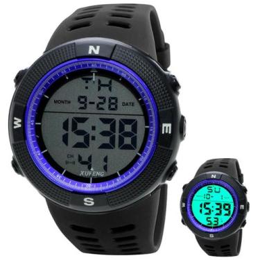 Imagem de Relógio Masculino de Pulso Digital Xufeng Esportivo Prova Dágua XF312,