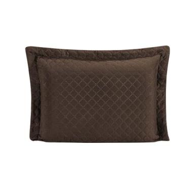Imagem de Porta Travesseiros Matelado Ultrassônico Sofisticata 70cmx50cm - RAFAL