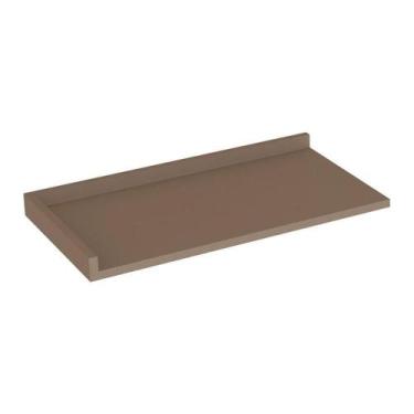 Imagem de Tampo p/ Balcão Cozinha Gabinete Canto Reto 94x94cm Duna - Henn