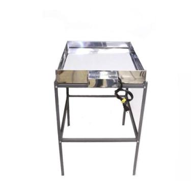 Imagem de Marmiteiro Eletrico Para 18 Marmitas 220 Volts Inox - Ss Estufas