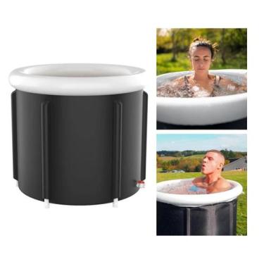 Imagem de Banheira De Gelo Inflável Portátil Crioterapia E Recovery - MHR